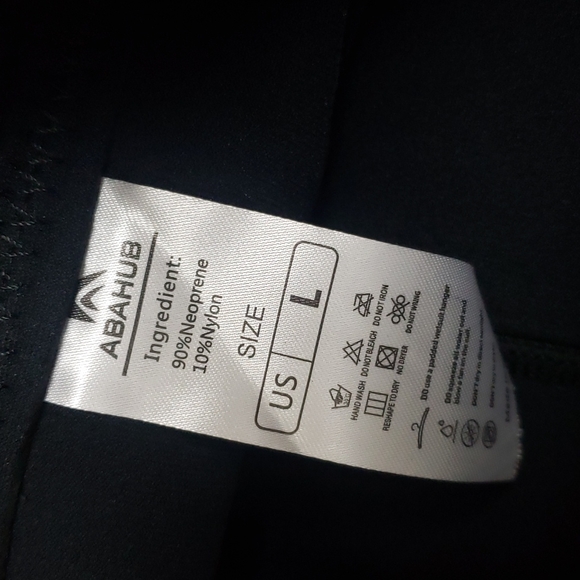 ABAHUB Mens Wetsuit (Size L) NEW - Picture 3 of 8